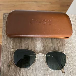 Garrett Leight brooks sunglasses